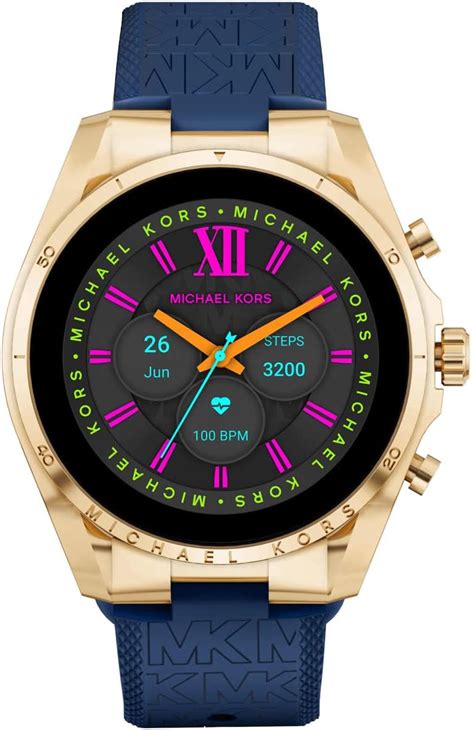 michael kors tuch|Michael Kors Men's or Women's Gen 6 44mm Touchscreen .